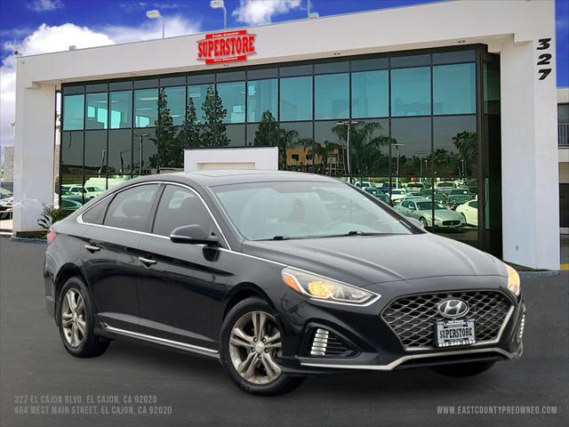 used 2018 Hyundai Sonata car