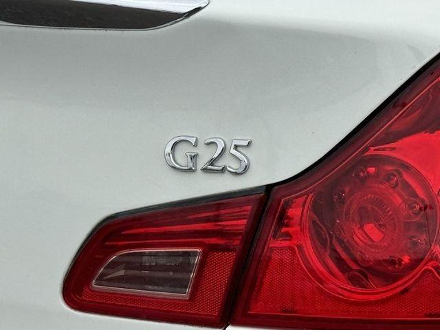 used 2012 INFINITI G25 car, priced at $15,999