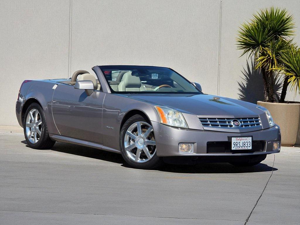 used 2004 Cadillac XLR car, priced at $19,888