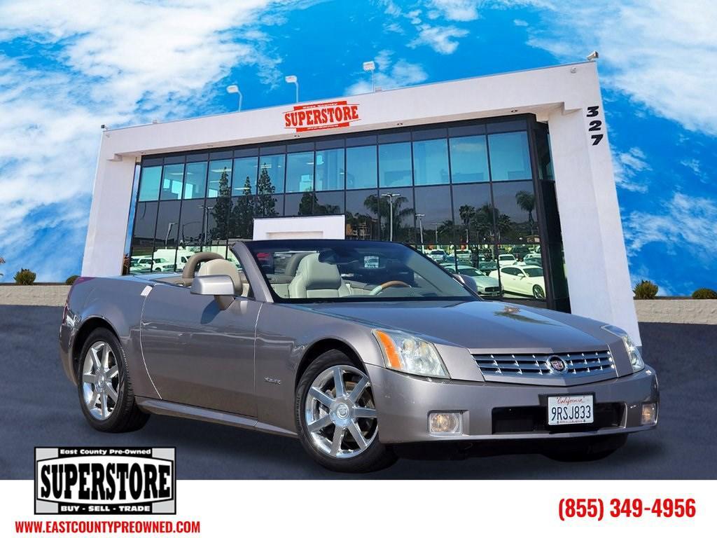 used 2004 Cadillac XLR car, priced at $19,888