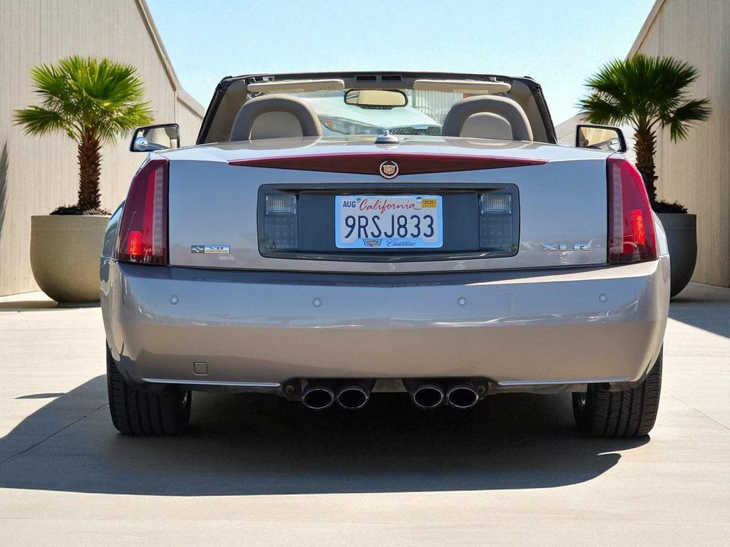 used 2004 Cadillac XLR car, priced at $19,888
