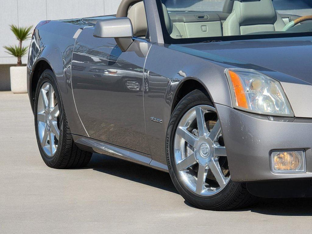 used 2004 Cadillac XLR car, priced at $19,888