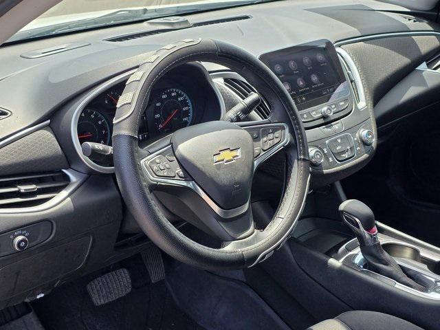 used 2023 Chevrolet Malibu car, priced at $19,999