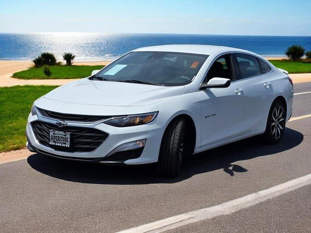 used 2023 Chevrolet Malibu car, priced at $19,999