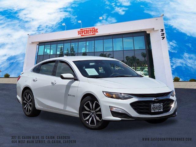 used 2023 Chevrolet Malibu car