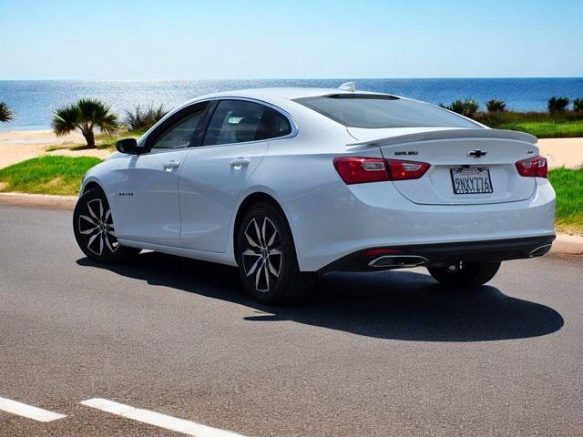 used 2023 Chevrolet Malibu car, priced at $19,999