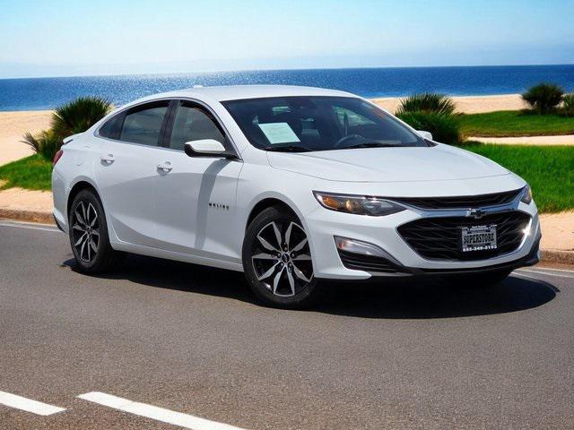 used 2023 Chevrolet Malibu car, priced at $19,999
