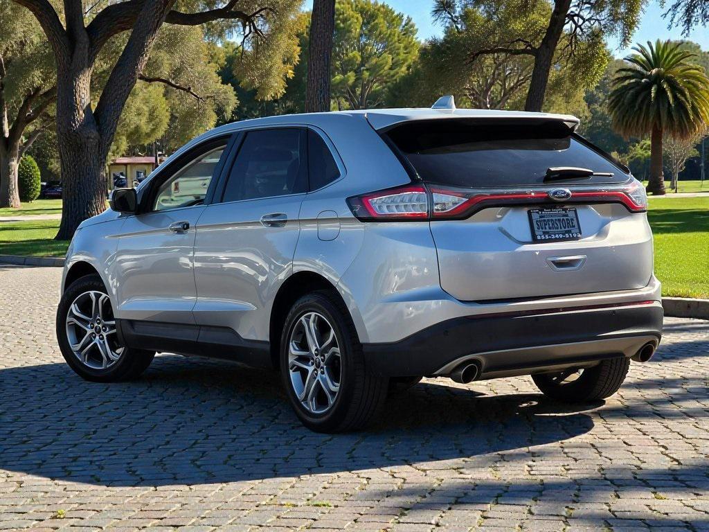 used 2018 Ford Edge car, priced at $15,999