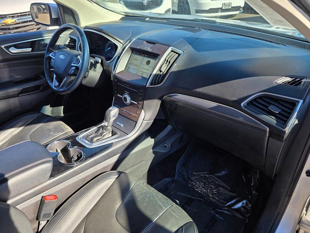 used 2018 Ford Edge car, priced at $15,999