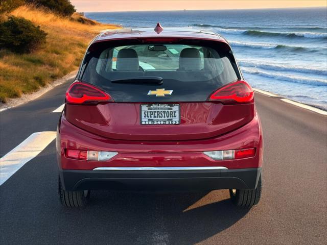 used 2018 Chevrolet Bolt EV car, priced at $12,995