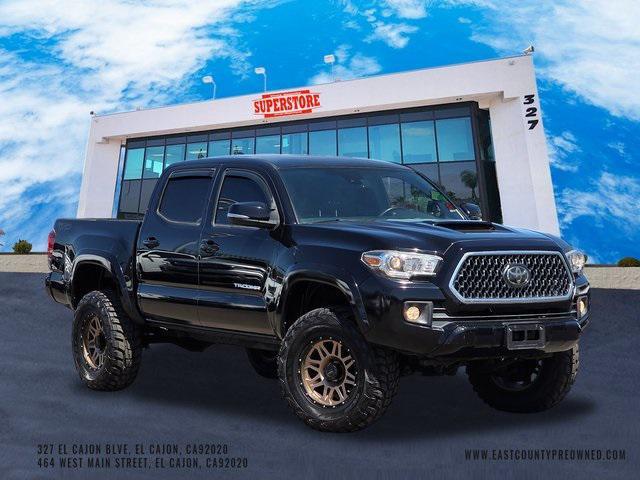 used 2018 Toyota Tacoma car, priced at $29,999