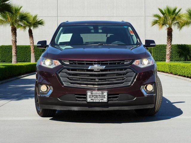 used 2018 Chevrolet Traverse car, priced at $17,995