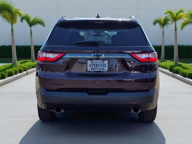 used 2018 Chevrolet Traverse car, priced at $17,995
