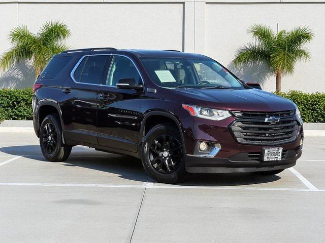 used 2018 Chevrolet Traverse car, priced at $17,995