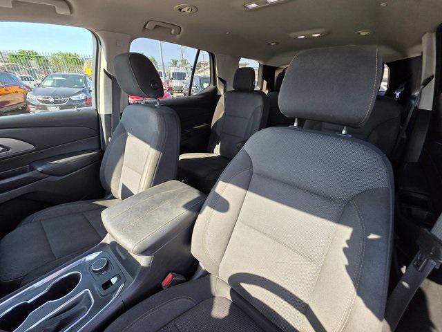 used 2018 Chevrolet Traverse car, priced at $17,995