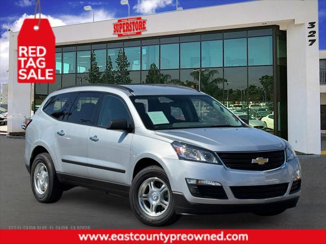 used 2016 Chevrolet Traverse car, priced at $15,997