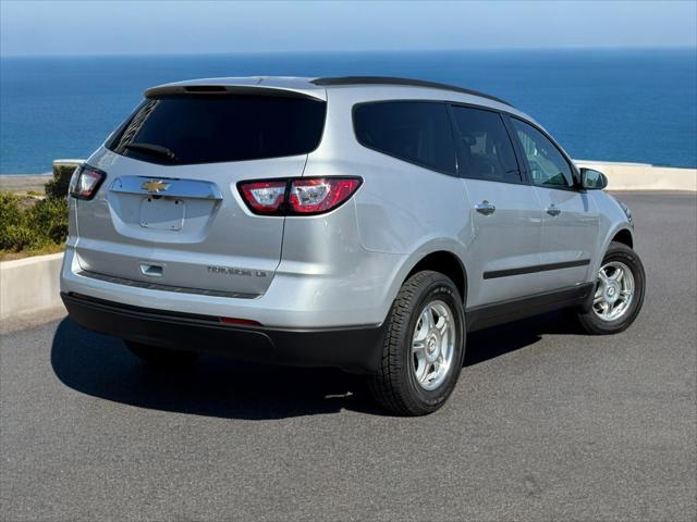 used 2016 Chevrolet Traverse car, priced at $15,997