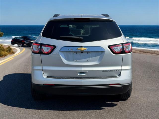 used 2016 Chevrolet Traverse car, priced at $15,997