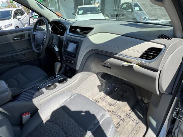 used 2016 Chevrolet Traverse car, priced at $15,997