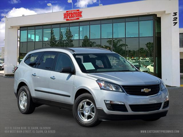 used 2016 Chevrolet Traverse car, priced at $15,997