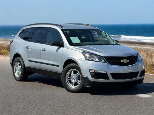 used 2016 Chevrolet Traverse car, priced at $15,997