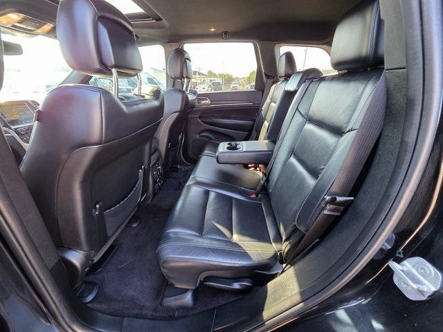 used 2017 Jeep Grand Cherokee car, priced at $19,995