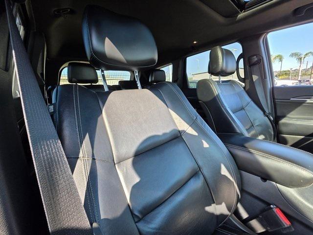used 2017 Jeep Grand Cherokee car, priced at $19,995