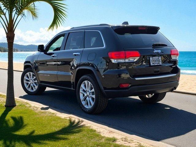 used 2017 Jeep Grand Cherokee car, priced at $19,995