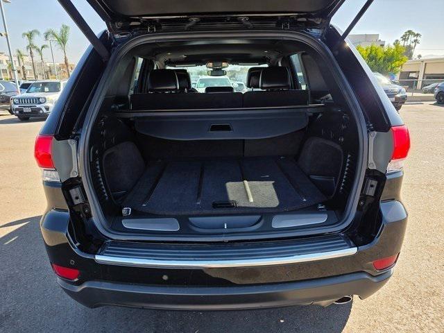 used 2017 Jeep Grand Cherokee car, priced at $19,995