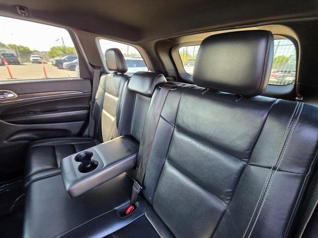 used 2017 Jeep Grand Cherokee car, priced at $19,995