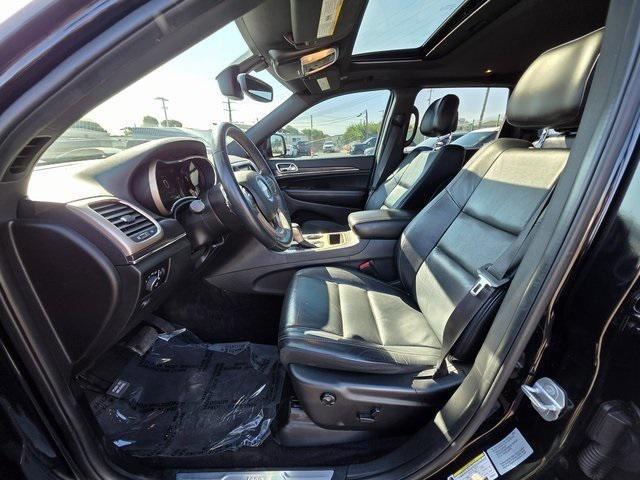 used 2017 Jeep Grand Cherokee car, priced at $19,995