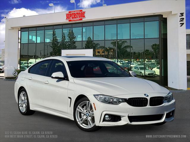 used 2016 BMW 428 Gran Coupe car, priced at $17,995