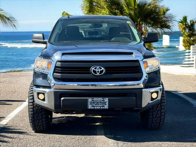 used 2017 Toyota Tundra car, priced at $37,999