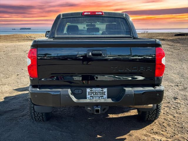 used 2017 Toyota Tundra car, priced at $37,999