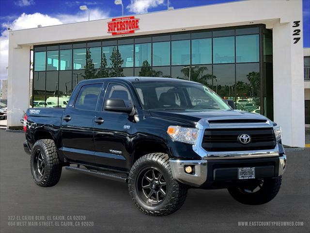 used 2017 Toyota Tundra car, priced at $37,999