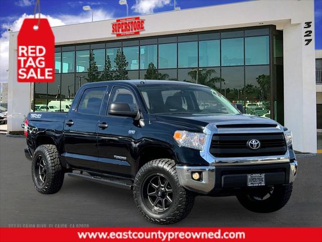 used 2017 Toyota Tundra car, priced at $35,990