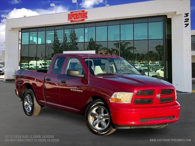 used 2012 Ram 1500 car, priced at $19,999