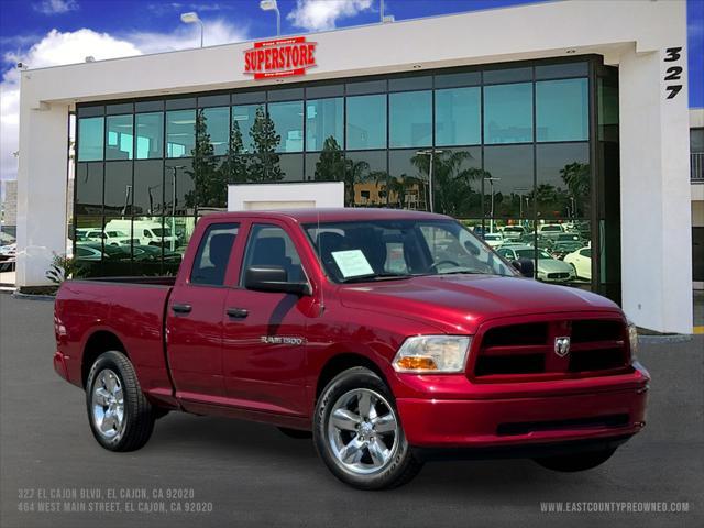 used 2012 Ram 1500 car, priced at $19,999