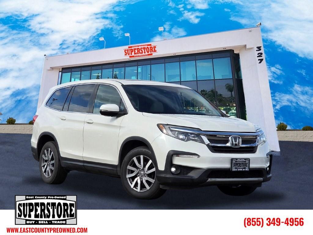used 2019 Honda Pilot car, priced at $27,995