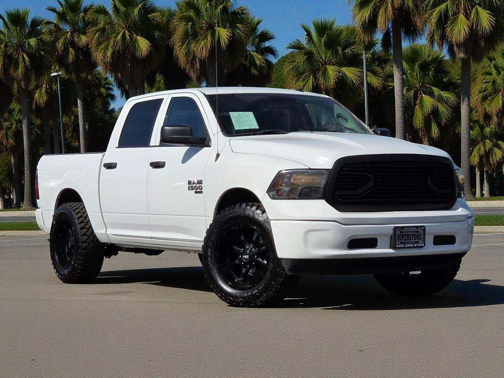 used 2022 Ram 1500 car, priced at $27,995