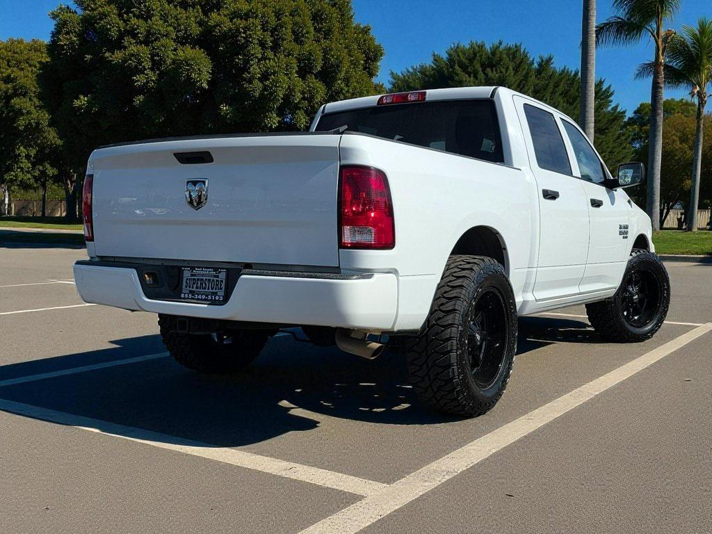 used 2022 Ram 1500 car, priced at $27,995