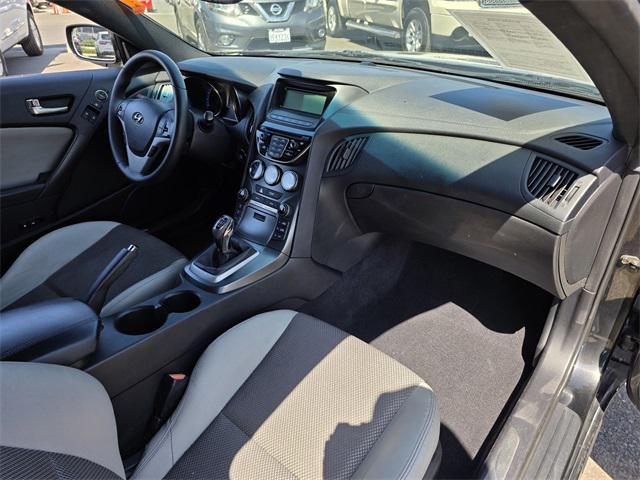 used 2015 Hyundai Genesis Coupe car, priced at $11,999