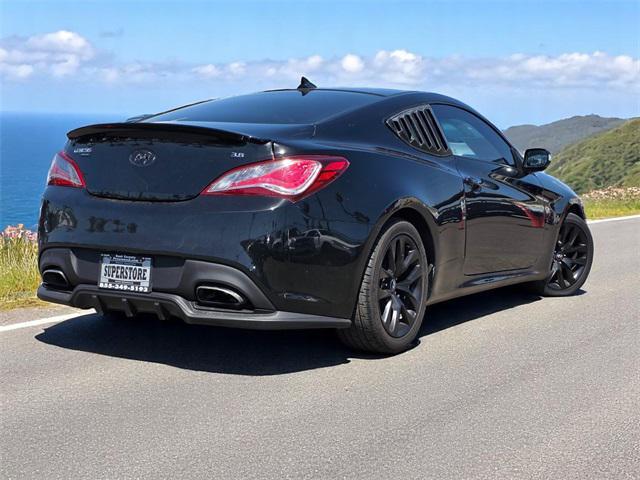 used 2015 Hyundai Genesis Coupe car, priced at $11,999