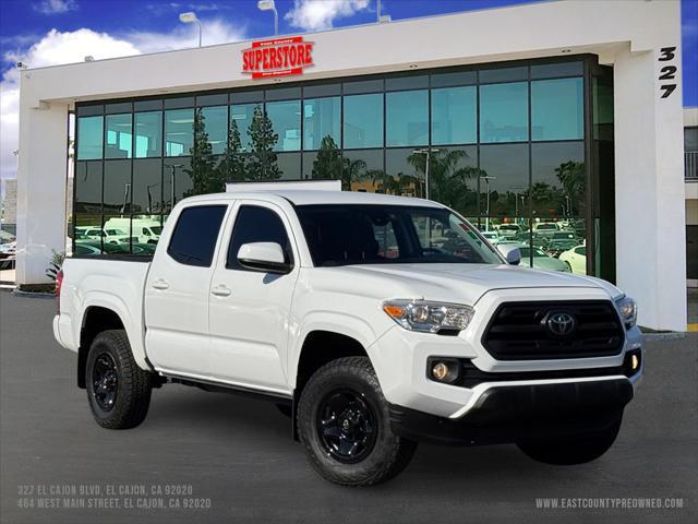 used 2018 Toyota Tacoma car, priced at $22,995