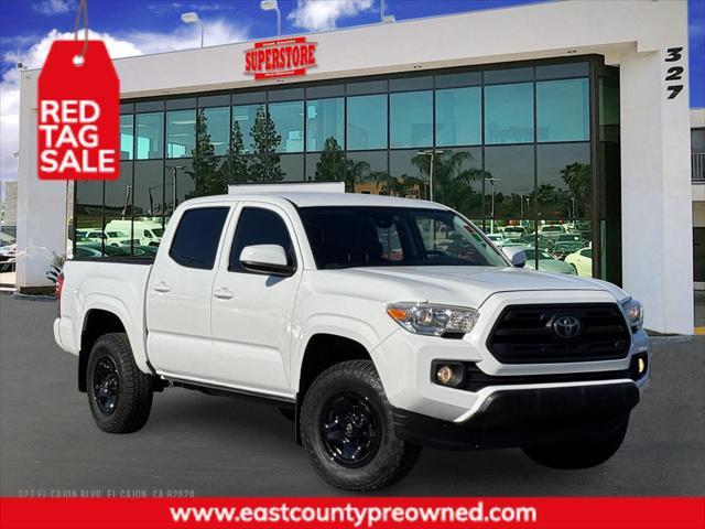 used 2018 Toyota Tacoma car, priced at $22,995