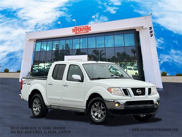 used 2019 Nissan Frontier car, priced at $27,990