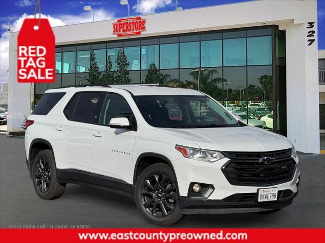 used 2019 Chevrolet Traverse car, priced at $25,999