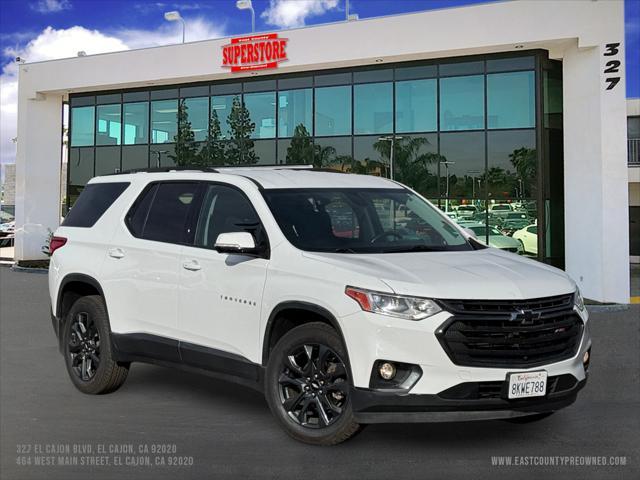 used 2019 Chevrolet Traverse car, priced at $25,999