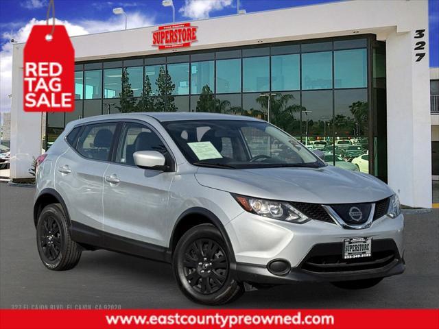 used 2019 Nissan Rogue Sport car, priced at $13,997