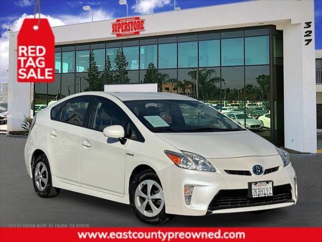 used 2015 Toyota Prius car, priced at $9,990